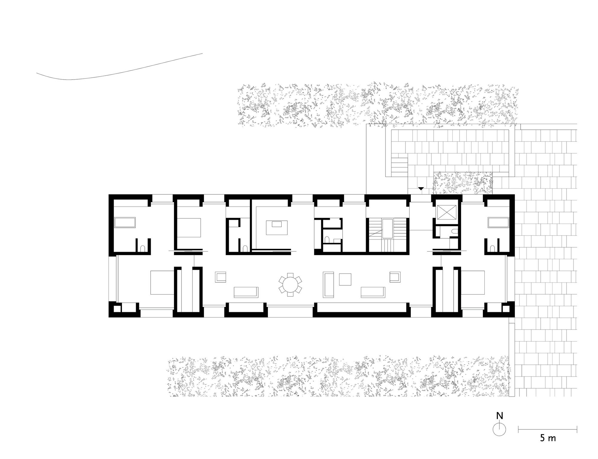 A Stunning Floating House Surrounded by a Water Garden in Hangzhou, China by David Chipperfield Architects (17)