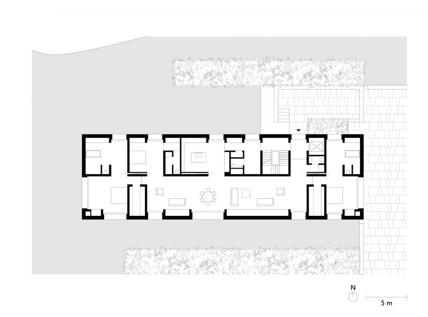 A Stunning Floating House Surrounded by a Water Garden in Hangzhou, China by David Chipperfield Architects (18)