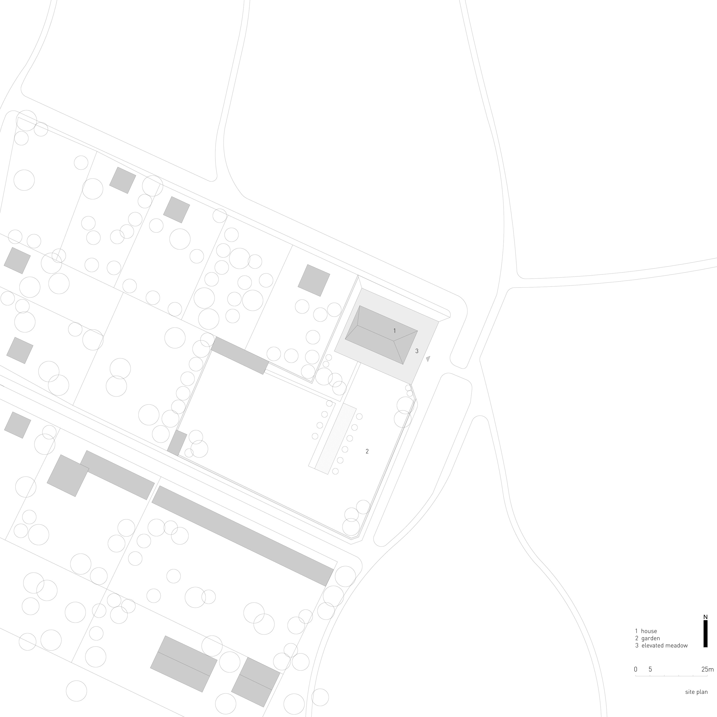 A Stunning Home with Gabion Walls and a Grassy Viewing Deck in Sofia, Bulgaria by I/O Architects (30)