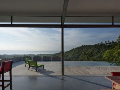 A Stunning House Built with Concrete, Wood, Steel and Glass Structure in Ko Samui, Thailand by Marc Gerritsen (10)