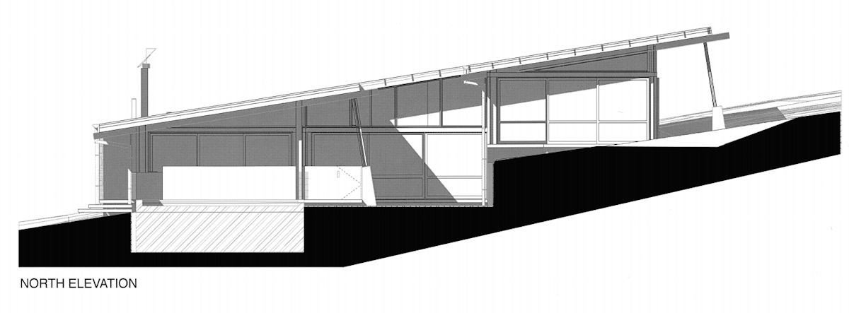 A Stunning House of Concrete, Steel and Glass Combines U-Shaped Style in Auckland by Strachan Group Architects (16)