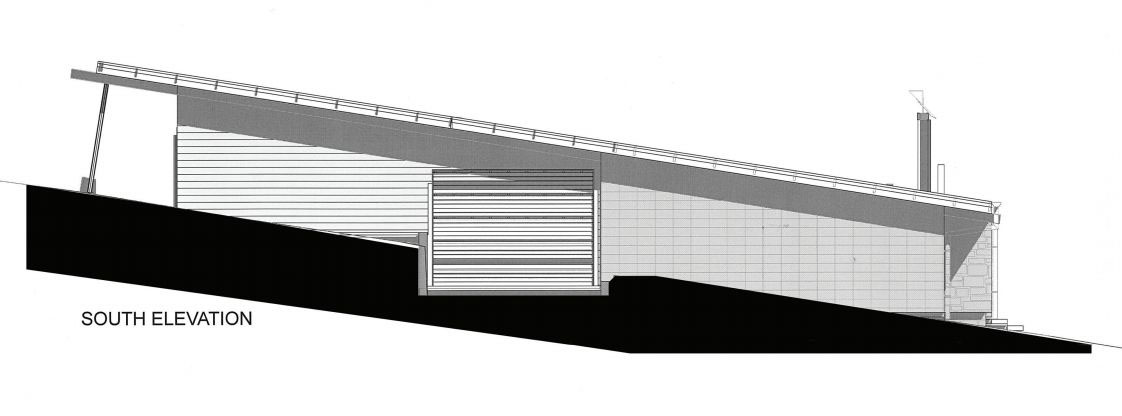 A Stunning House of Concrete, Steel and Glass Combines U-Shaped Style in Auckland by Strachan Group Architects (17)