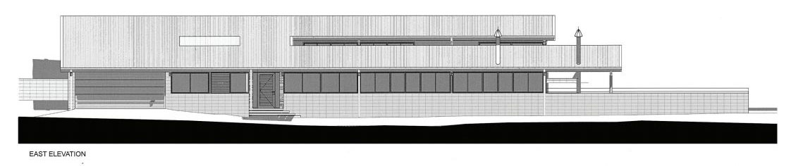 A Stunning House of Concrete, Steel and Glass Combines U-Shaped Style in Auckland by Strachan Group Architects (18)