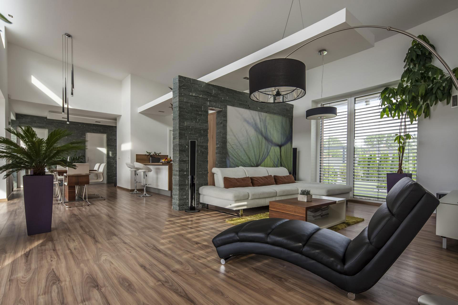 A Stunning L-Shaped Modern House for a Four-Person Family in Mosonmagyaróvár, Hungary by TOTH PROJECT (10)