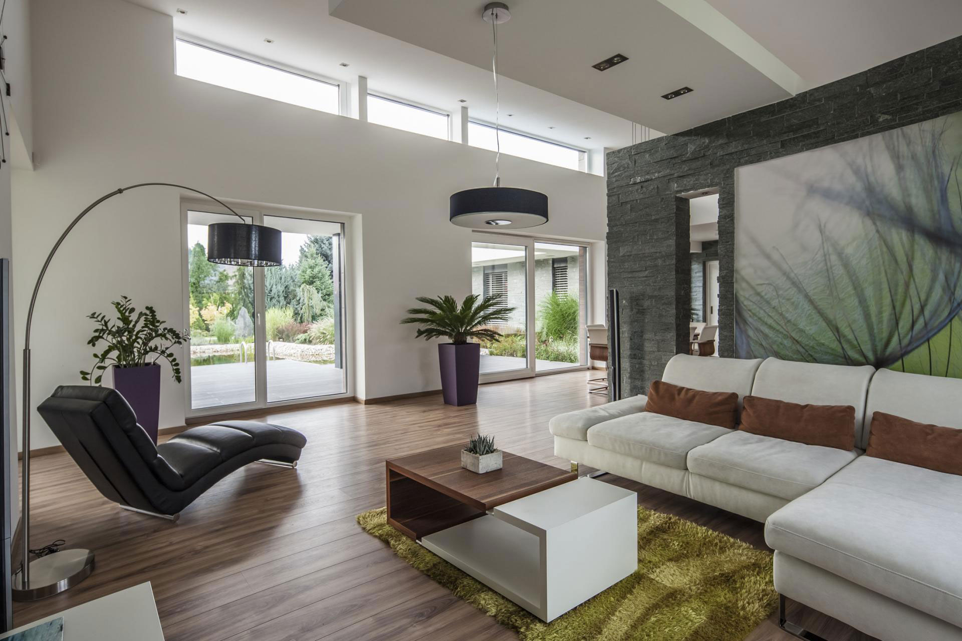 A Stunning L-Shaped Modern House for a Four-Person Family in Mosonmagyaróvár, Hungary by TOTH PROJECT (12)