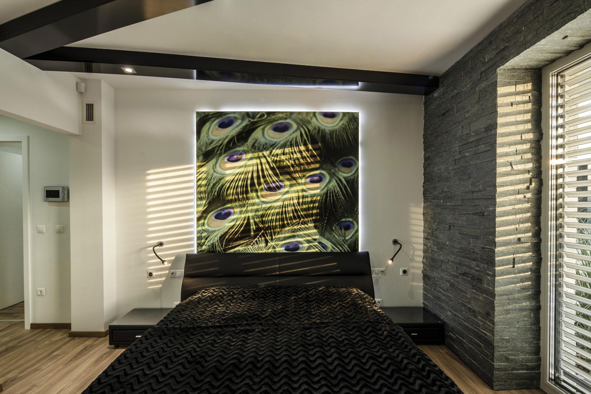 A Stunning L-Shaped Modern House for a Four-Person Family in Mosonmagyaróvár, Hungary by TOTH PROJECT (19)