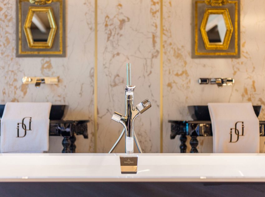 A Stunning Modern Apartment with a Mix of Rustic and Minimalist Elements in Madrid by Disak-Diseño de Interiores (14)