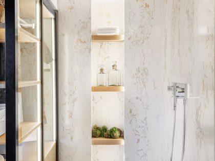 A Stunning Modern Apartment with a Mix of Rustic and Minimalist Elements in Madrid by Disak-Diseño de Interiores (18)