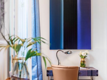 A Stunning Modern Apartment with a Mix of Rustic and Minimalist Elements in Madrid by Disak-Diseño de Interiores (2)