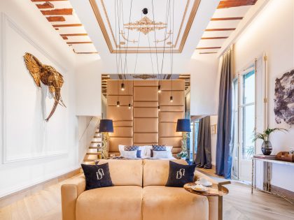 A Stunning Modern Apartment with a Mix of Rustic and Minimalist Elements in Madrid by Disak-Diseño de Interiores (3)