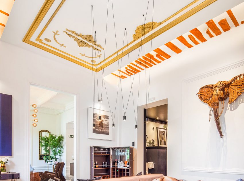 A Stunning Modern Apartment with a Mix of Rustic and Minimalist Elements in Madrid by Disak-Diseño de Interiores (8)