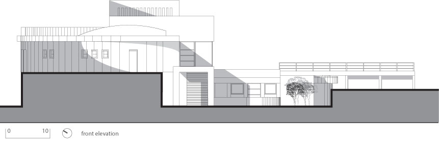 A Stunning Modern House With Courtyard Swimming Pool in Ras al Khaimah by NAGA Architects (19)