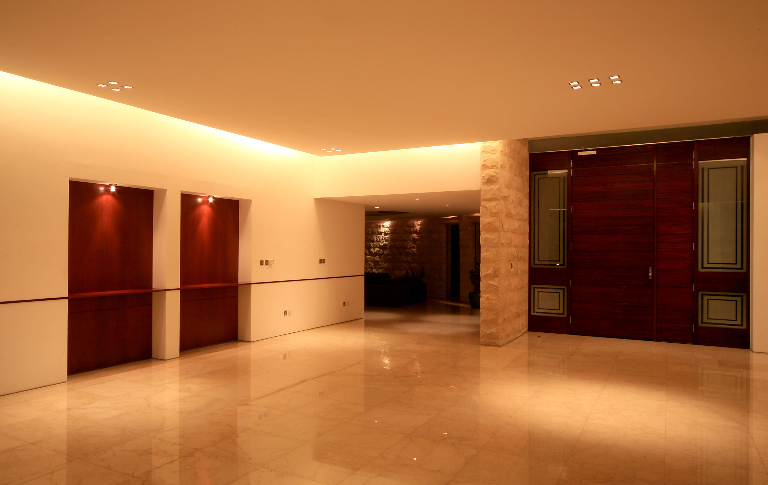 A Stunning Modern House With Courtyard Swimming Pool in Ras al Khaimah by NAGA Architects (8)