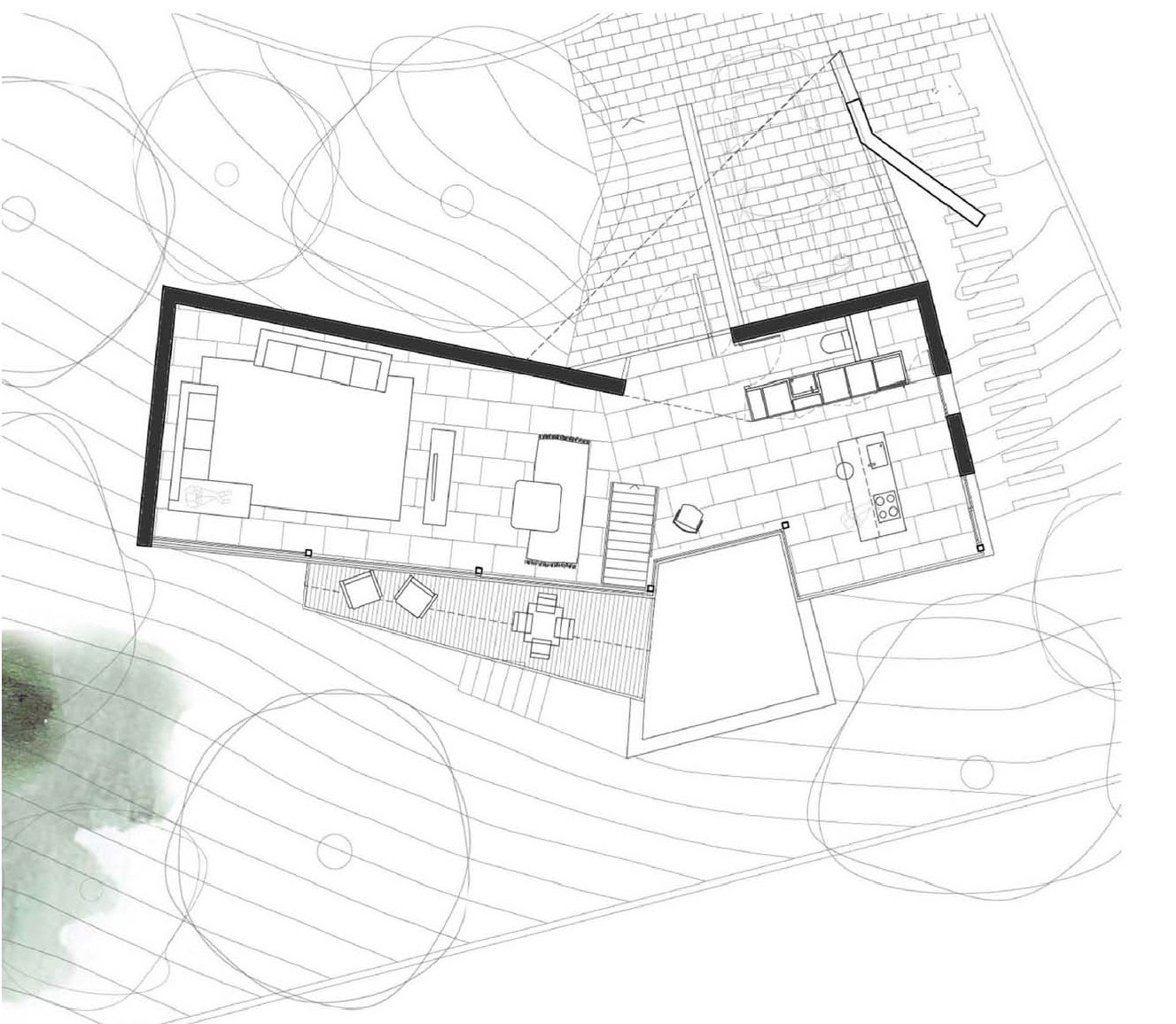 A Stunning Modern Isolated Home with Spectacular Views in Catalunya by Anna Podio Arquitectura (13)