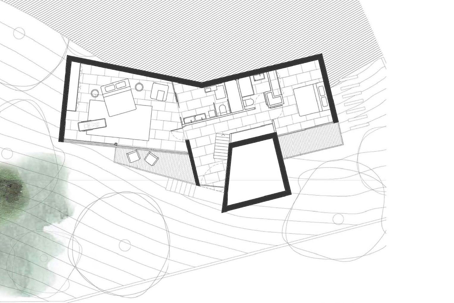 A Stunning Modern Isolated Home with Spectacular Views in Catalunya by Anna Podio Arquitectura (14)