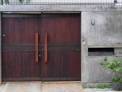 A Stunning Modern Vertical House Overlooking the Saigon River in Ho Chi Minh City by La Design Studio (2)