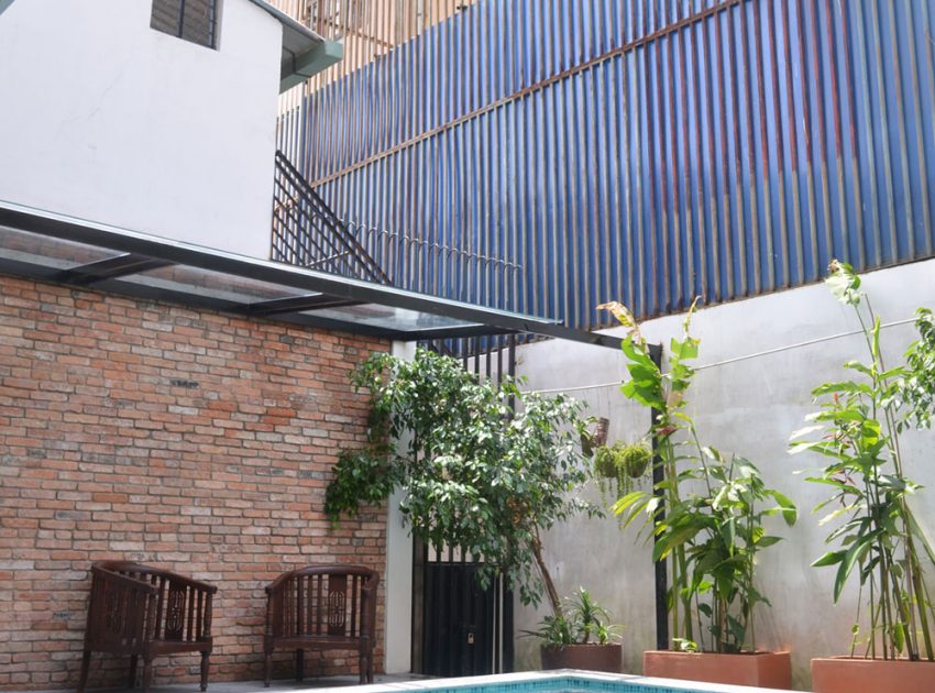 A Stunning Modern Vertical House Overlooking the Saigon River in Ho Chi Minh City by La Design Studio (4)