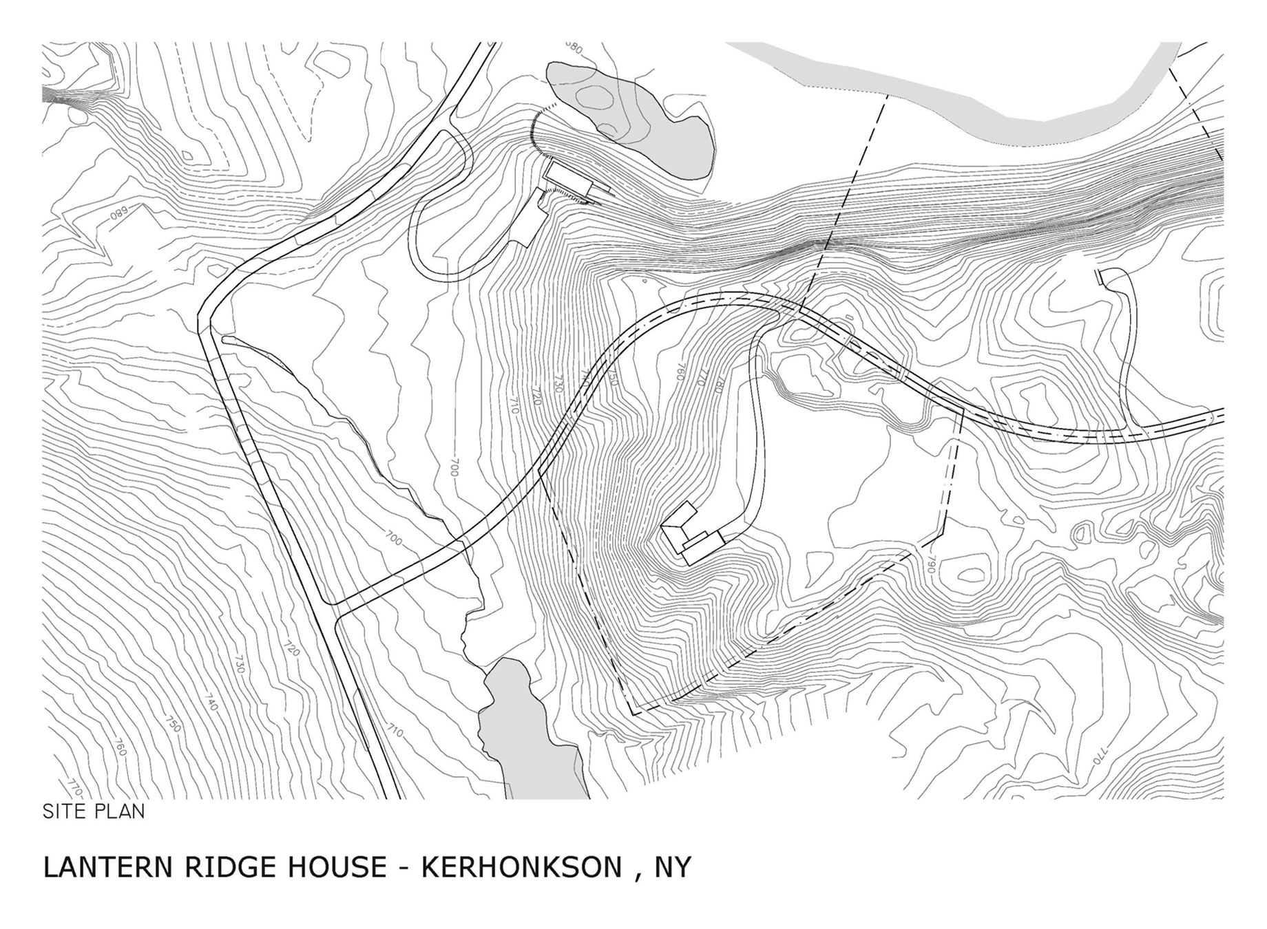 A Stunning Mountain Home Perched Atop a Hudson Valley in Kerhonkson, New York by Studio MM Architect (18)