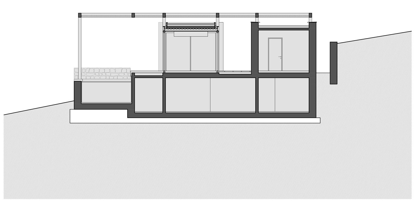 A Stunning Rustic Home with a Rough and Warm Interior in Turkey by Cirakoglu Architects (19)