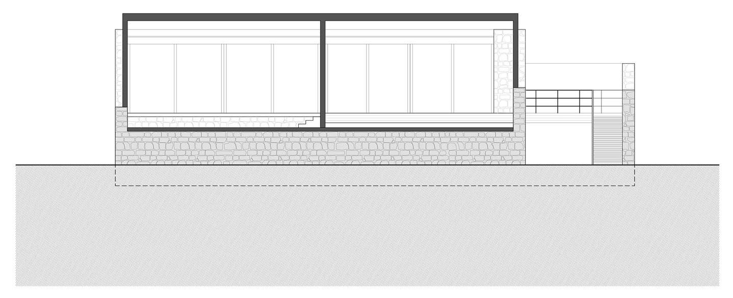 A Stunning Rustic Home with a Rough and Warm Interior in Turkey by Cirakoglu Architects (20)