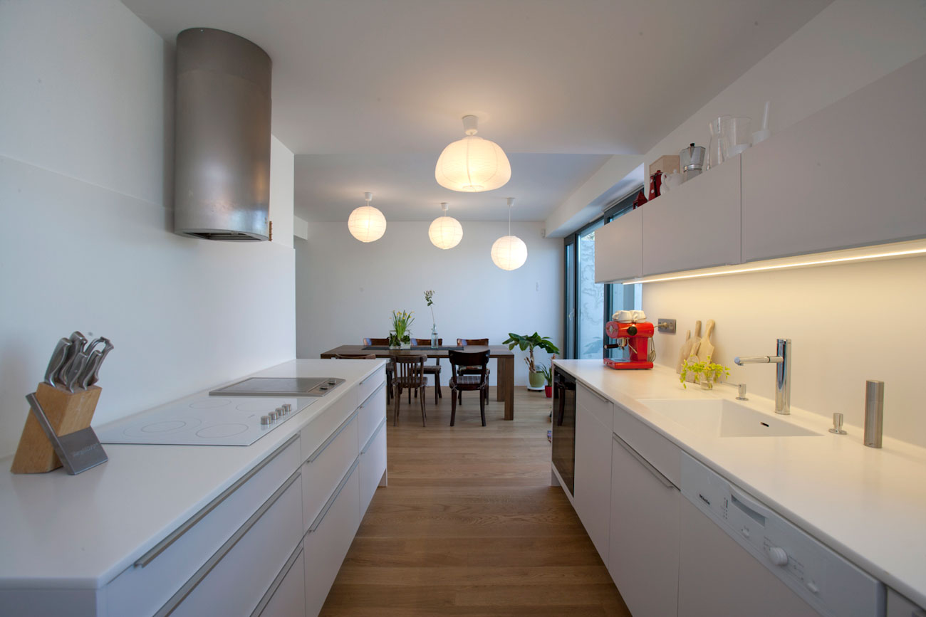 A Stunning Sculptural Concrete Villa in Bratislava, Slovakia by ARCHITEKTI ŠEBO LICHÝ (15)