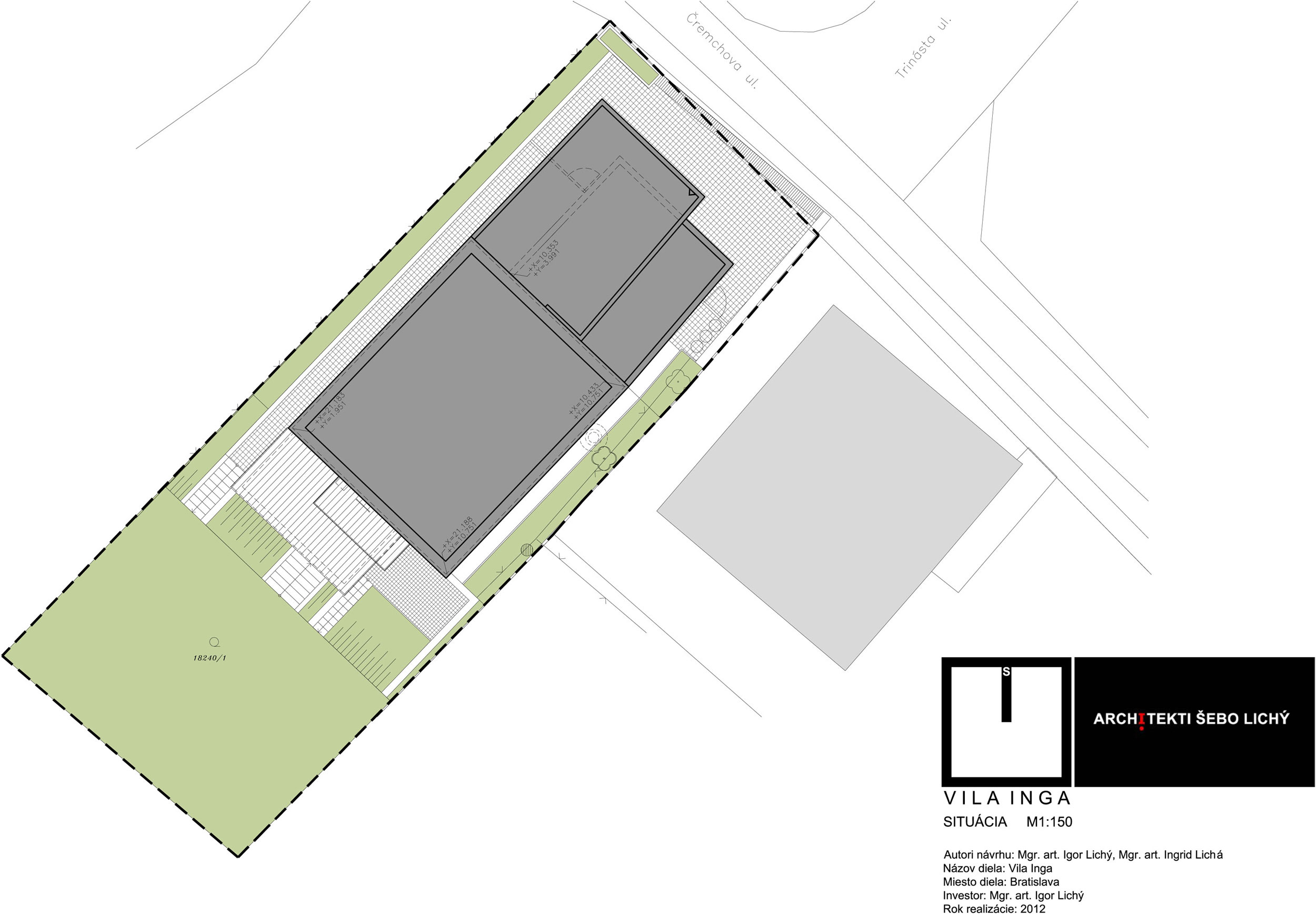 A Stunning Sculptural Concrete Villa in Bratislava, Slovakia by ARCHITEKTI ŠEBO LICHÝ (24)