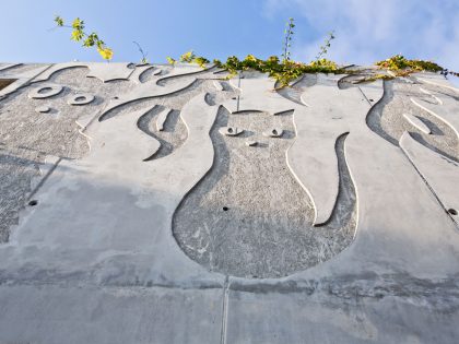 A Stunning Sculptural Concrete Villa in Bratislava, Slovakia by ARCHITEKTI ŠEBO LICHÝ (6)