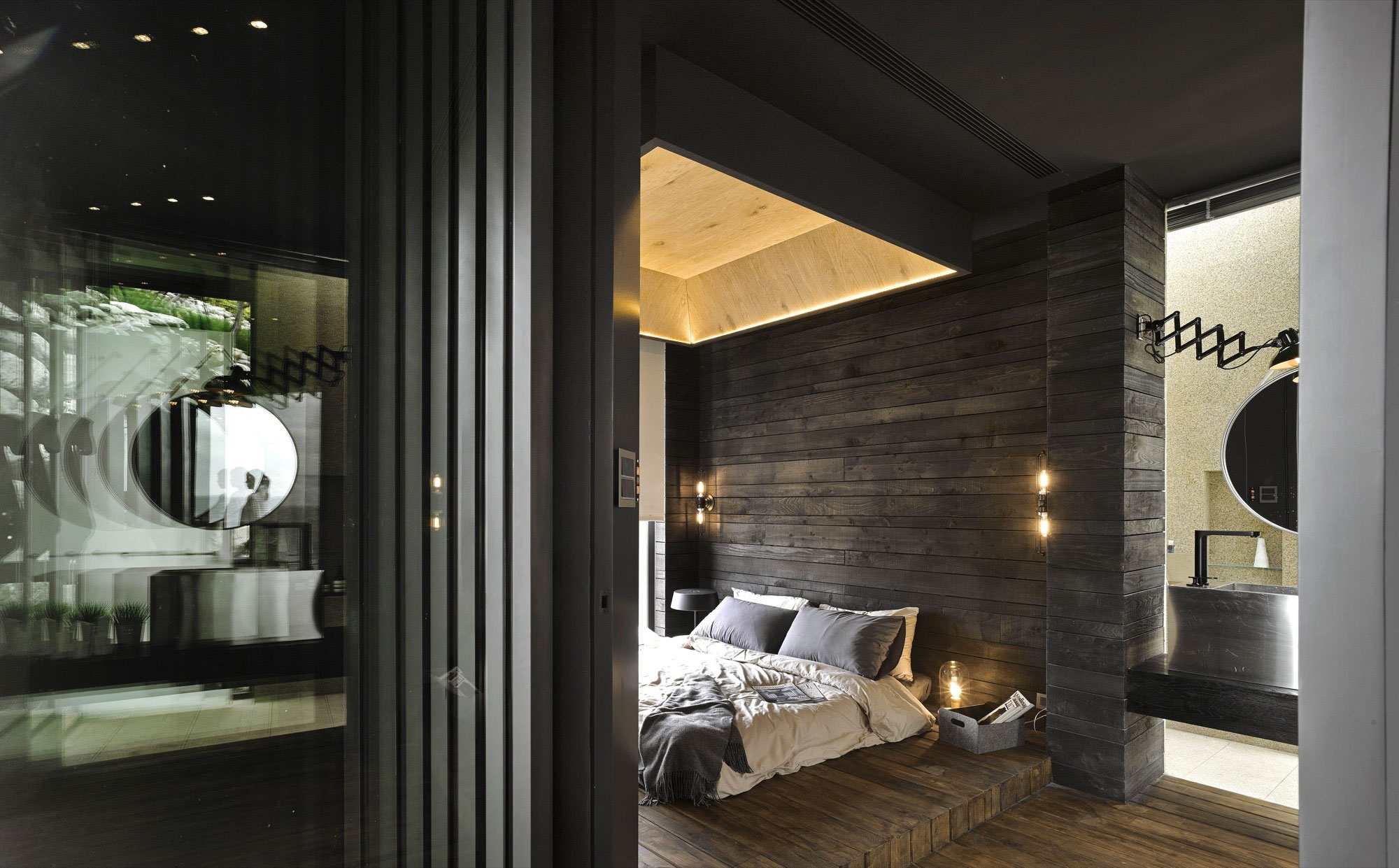 A Stunning Seafront Home with Pool and Spectacular Ocean Views in Taiwan by Create + Think Design Studio (19)