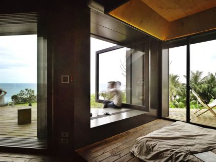A Stunning Seafront Home with Pool and Spectacular Ocean Views in Taiwan by Create + Think Design Studio (22)