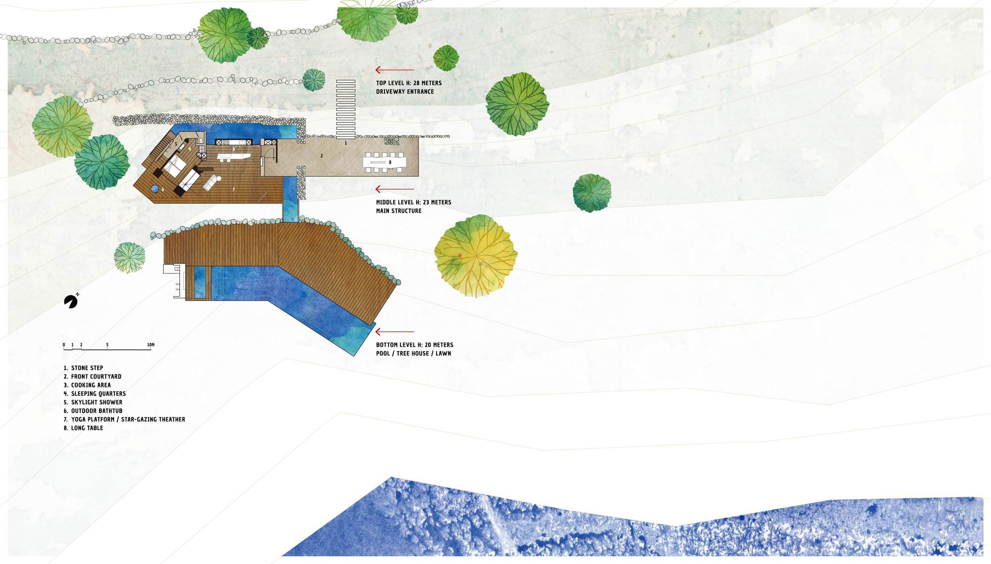 A Stunning Seafront Home with Pool and Spectacular Ocean Views in Taiwan by Create + Think Design Studio (30)