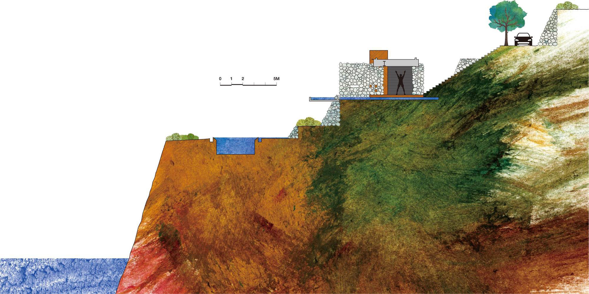 A Stunning Seafront Home with Pool and Spectacular Ocean Views in Taiwan by Create + Think Design Studio (31)