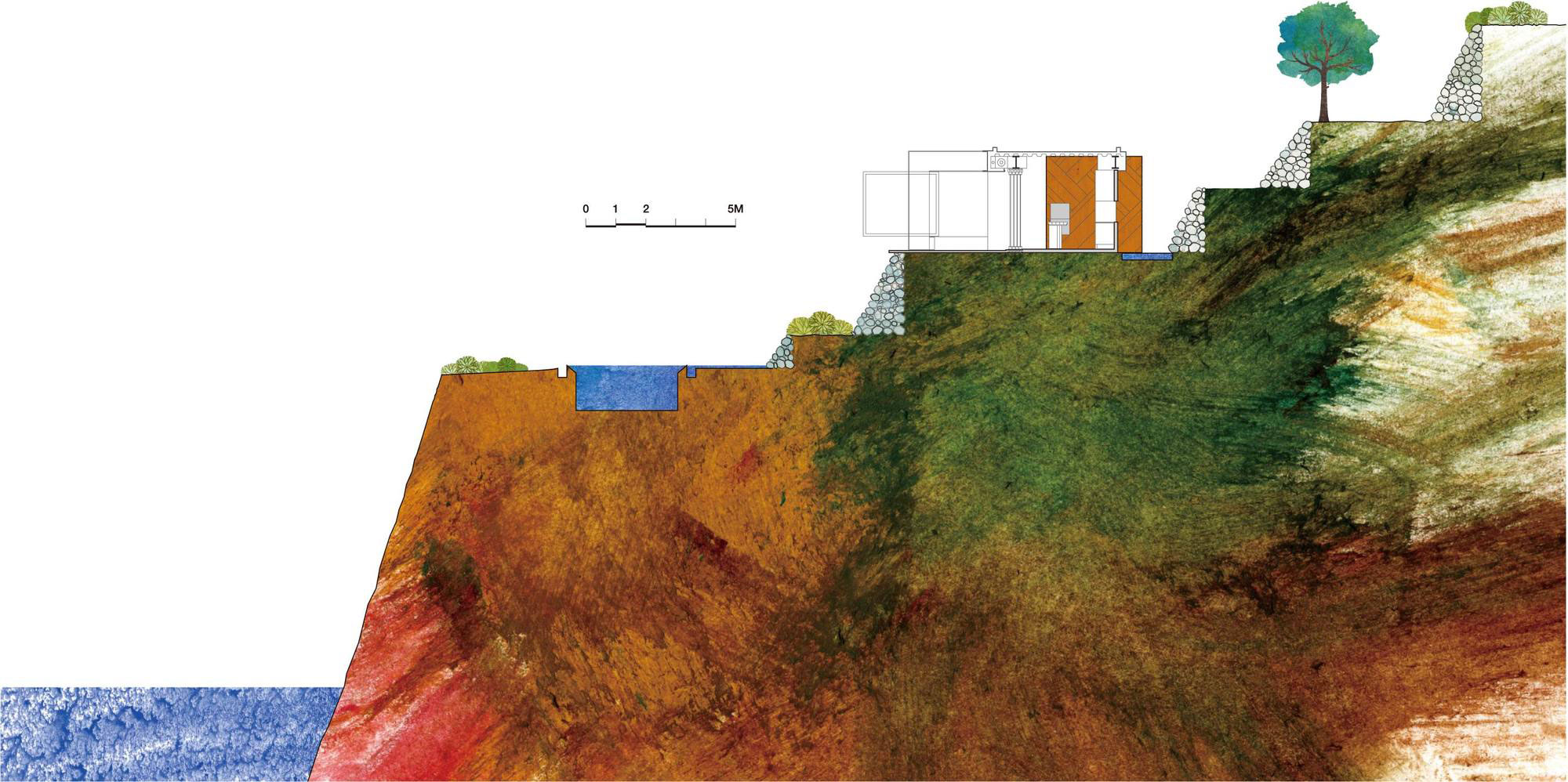 A Stunning Seafront Home with Pool and Spectacular Ocean Views in Taiwan by Create + Think Design Studio (32)