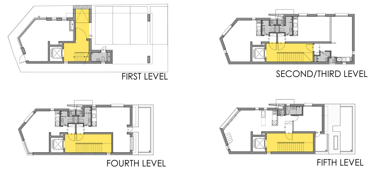 A Stunning White House with Beautiful Pops of Color in Seoul, South Korea by Design band YOAP (20)