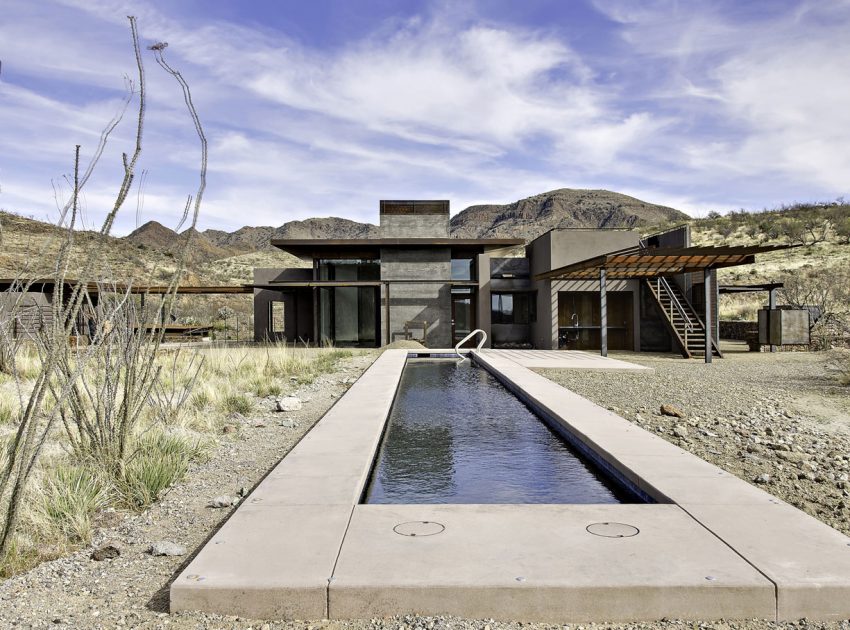 A Stunning and Beautiful Mountain House in the Rocky Terrain of Santa Cruz County by DesignBuild Collaborative (1)