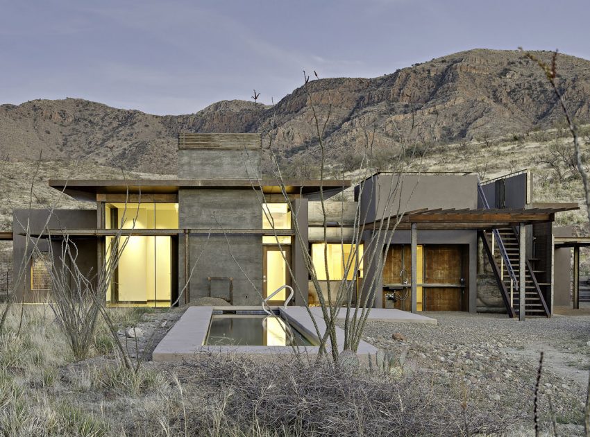 A Stunning and Beautiful Mountain House in the Rocky Terrain of Santa Cruz County by DesignBuild Collaborative (14)