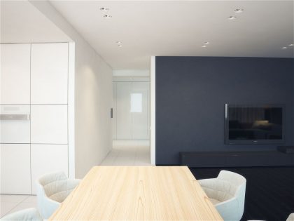 A Stunning and Functional Apartment with Minimalist Style in St. Petersburg, Russia by MODOM (10)