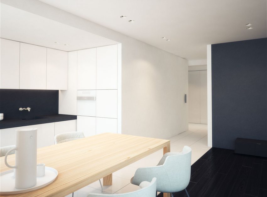 A Stunning and Functional Apartment with Minimalist Style in St. Petersburg, Russia by MODOM (11)