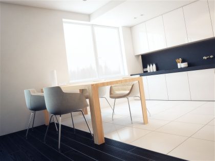 A Stunning and Functional Apartment with Minimalist Style in St. Petersburg, Russia by MODOM (12)