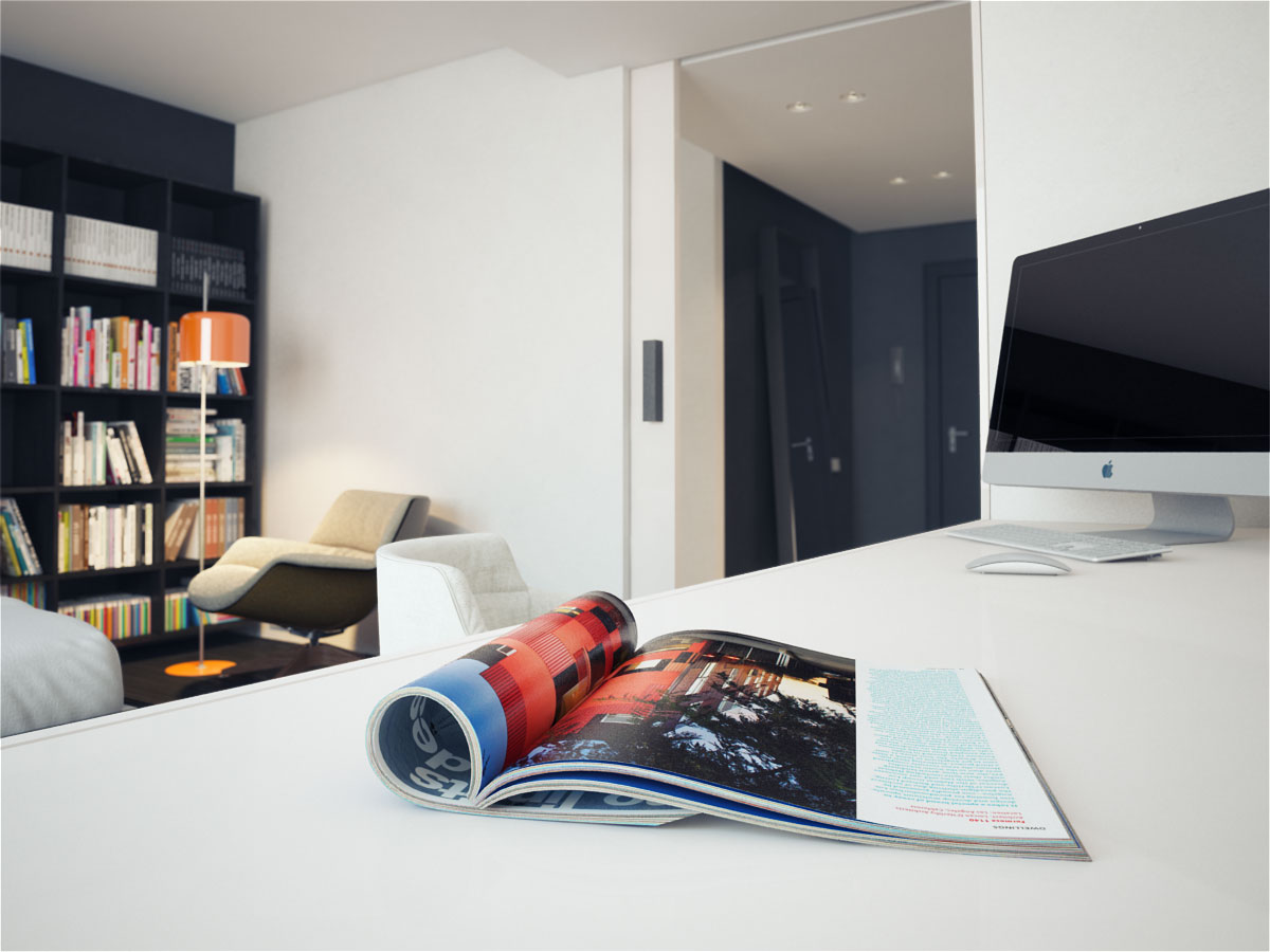 A Stunning and Functional Apartment with Minimalist Style in St. Petersburg, Russia by MODOM (18)