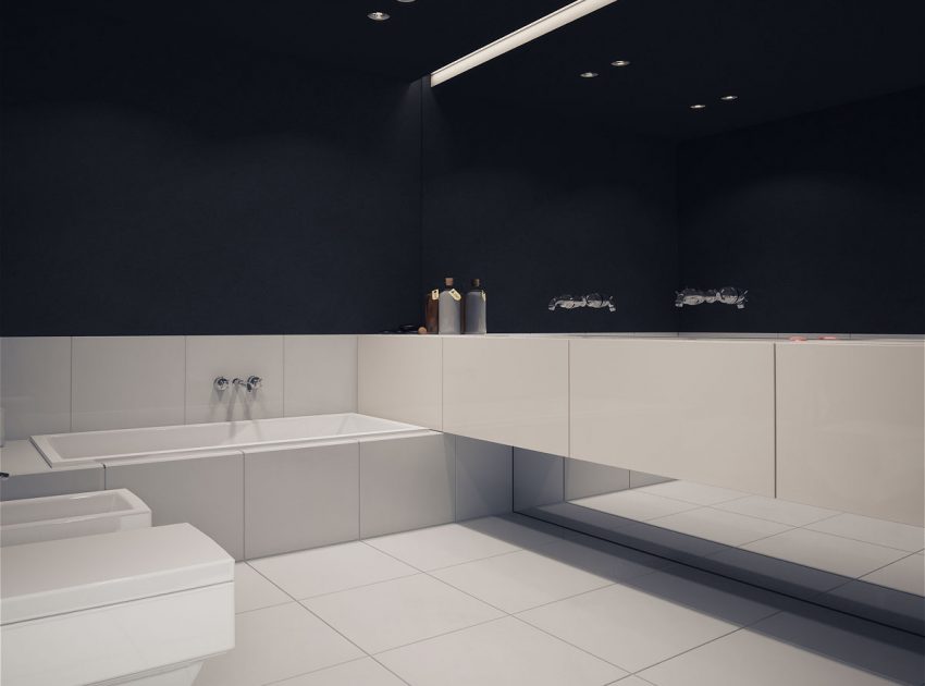 A Stunning and Functional Apartment with Minimalist Style in St. Petersburg, Russia by MODOM (19)