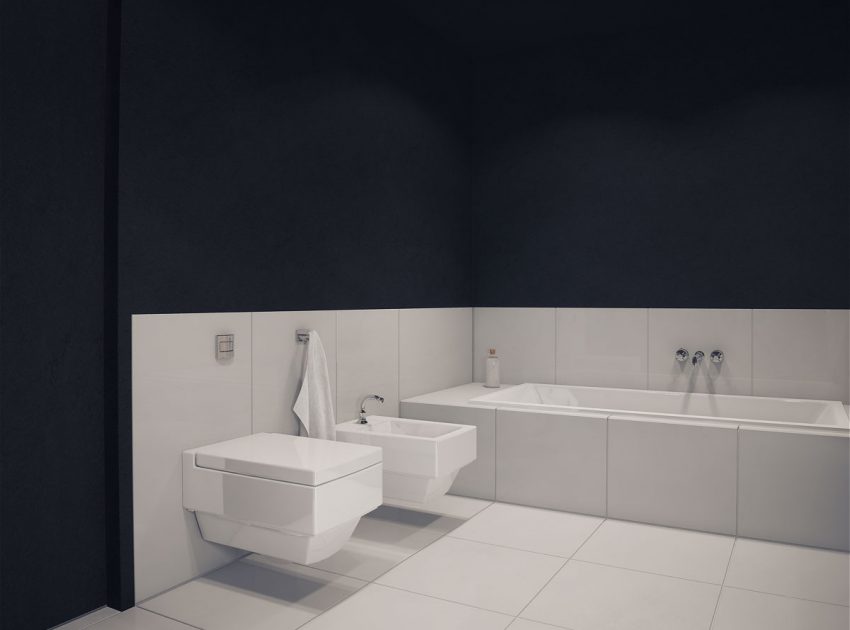 A Stunning and Functional Apartment with Minimalist Style in St. Petersburg, Russia by MODOM (20)