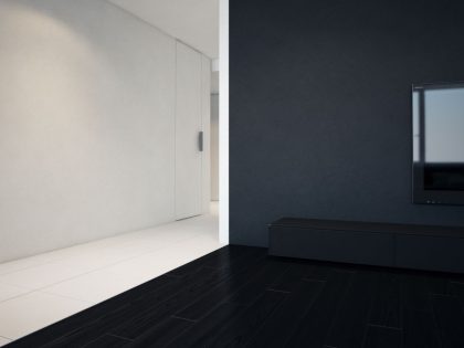 A Stunning and Functional Apartment with Minimalist Style in St. Petersburg, Russia by MODOM (9)