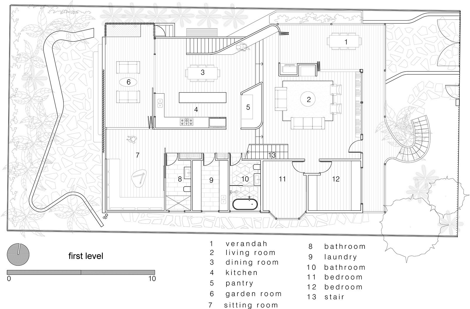 A Stunning and Luminous Beach House Inspired by a Ship on Stilts in Collaroy by Luigi Rosselli Architects (19)