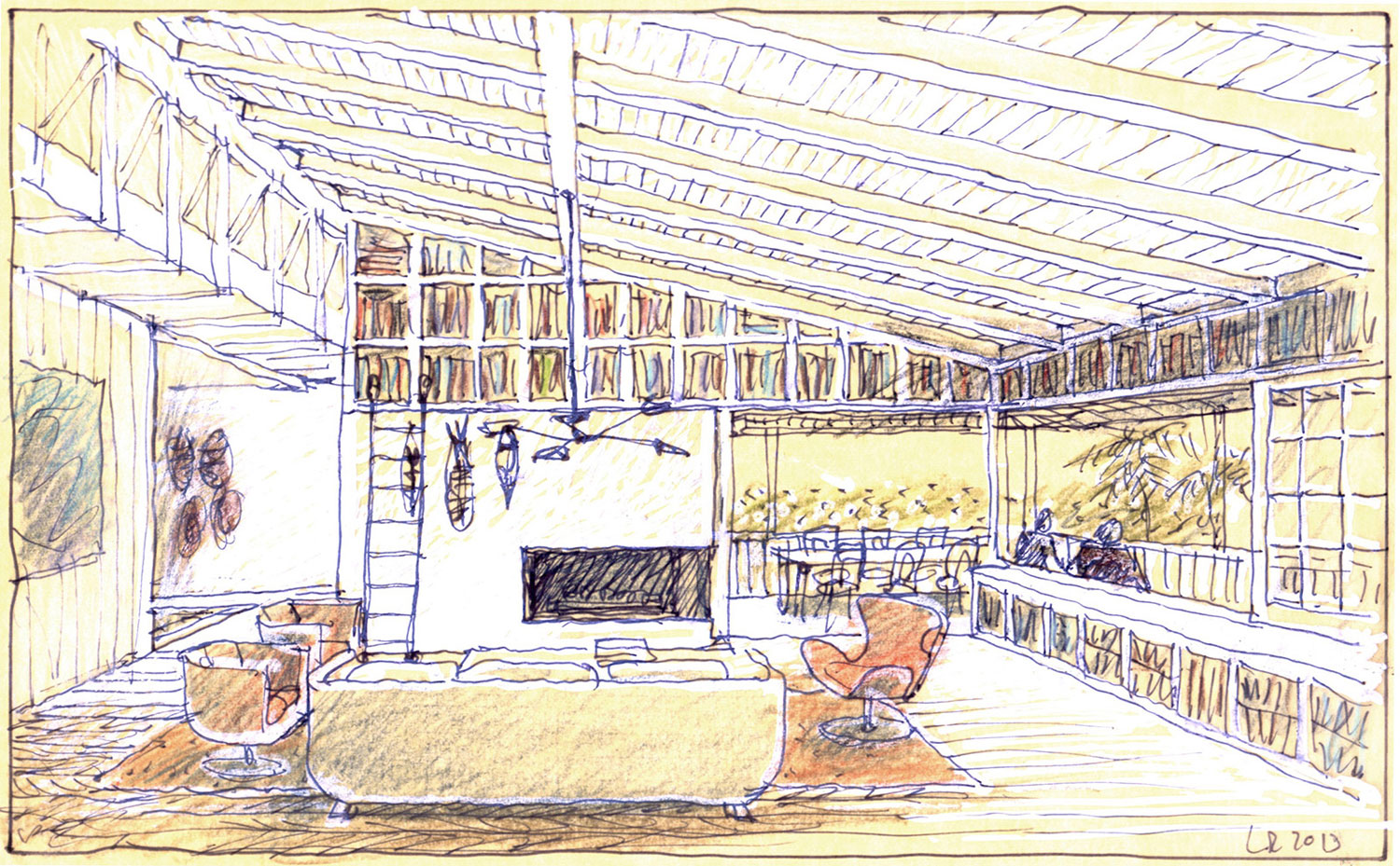 A Stunning and Luminous Beach House Inspired by a Ship on Stilts in Collaroy by Luigi Rosselli Architects (24)