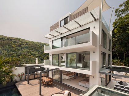 A Stunning and Outstanding Contemporary Home in Clearwater Bay, Hong Kong by Original Vision (1)