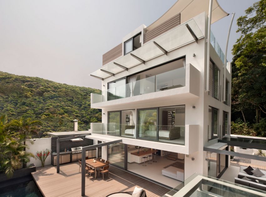 A Stunning and Outstanding Contemporary Home in Clearwater Bay, Hong Kong by Original Vision (1)