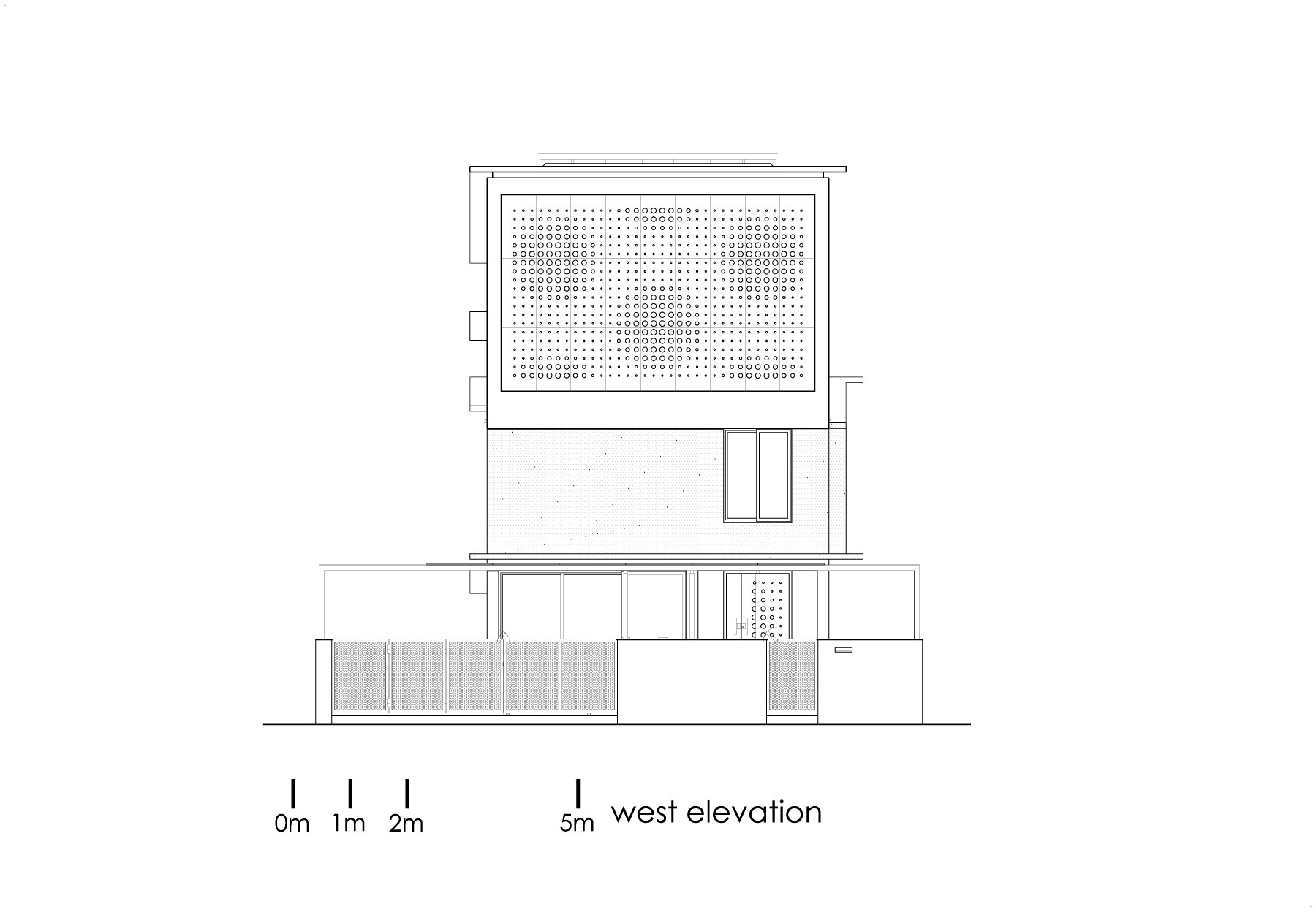 A Stunning and Spacious Home Framed by Perforated Corten Steel Walls in Kerala, India by LIJO.RENY Architects (33)