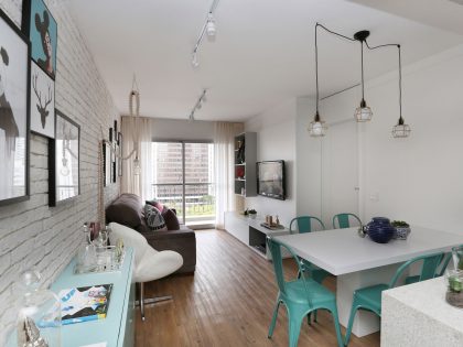 A Stylish Apartment with Romantic Atmosphere in São Paulo