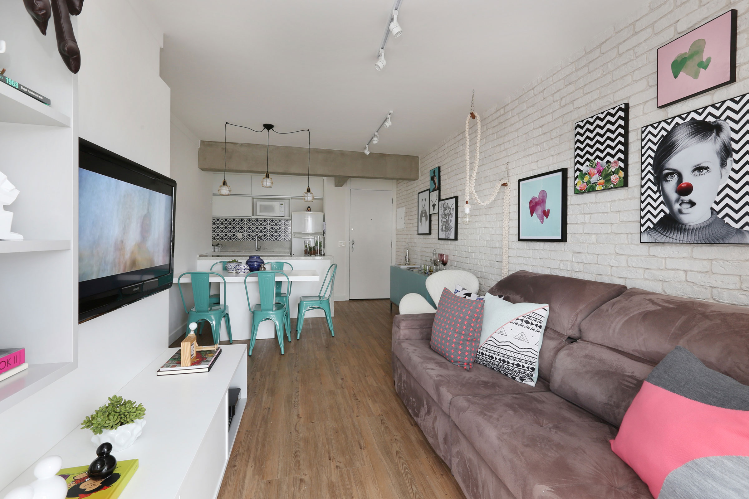 A Stylish Apartment with Romantic Atmosphere in São Paulo by Casa 2 Arquitetos (10)