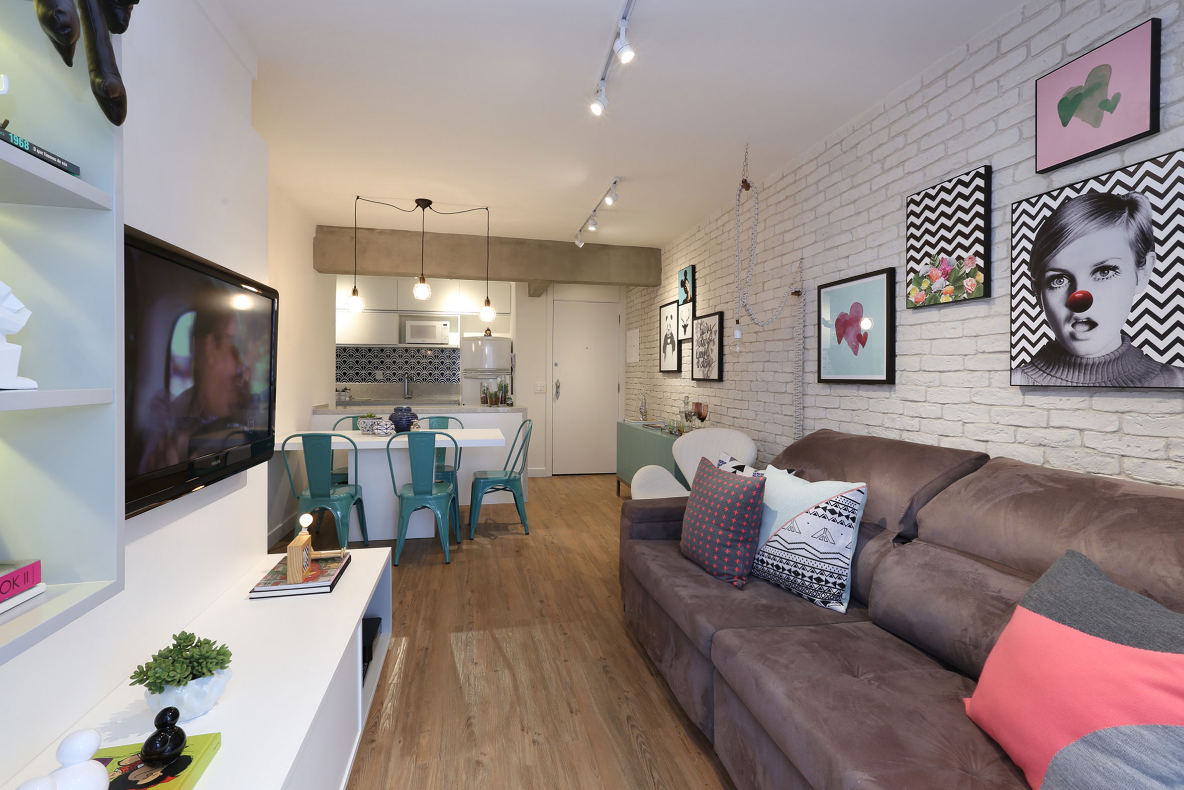 A Stylish Apartment with Romantic Atmosphere in São Paulo by Casa 2 Arquitetos (11)